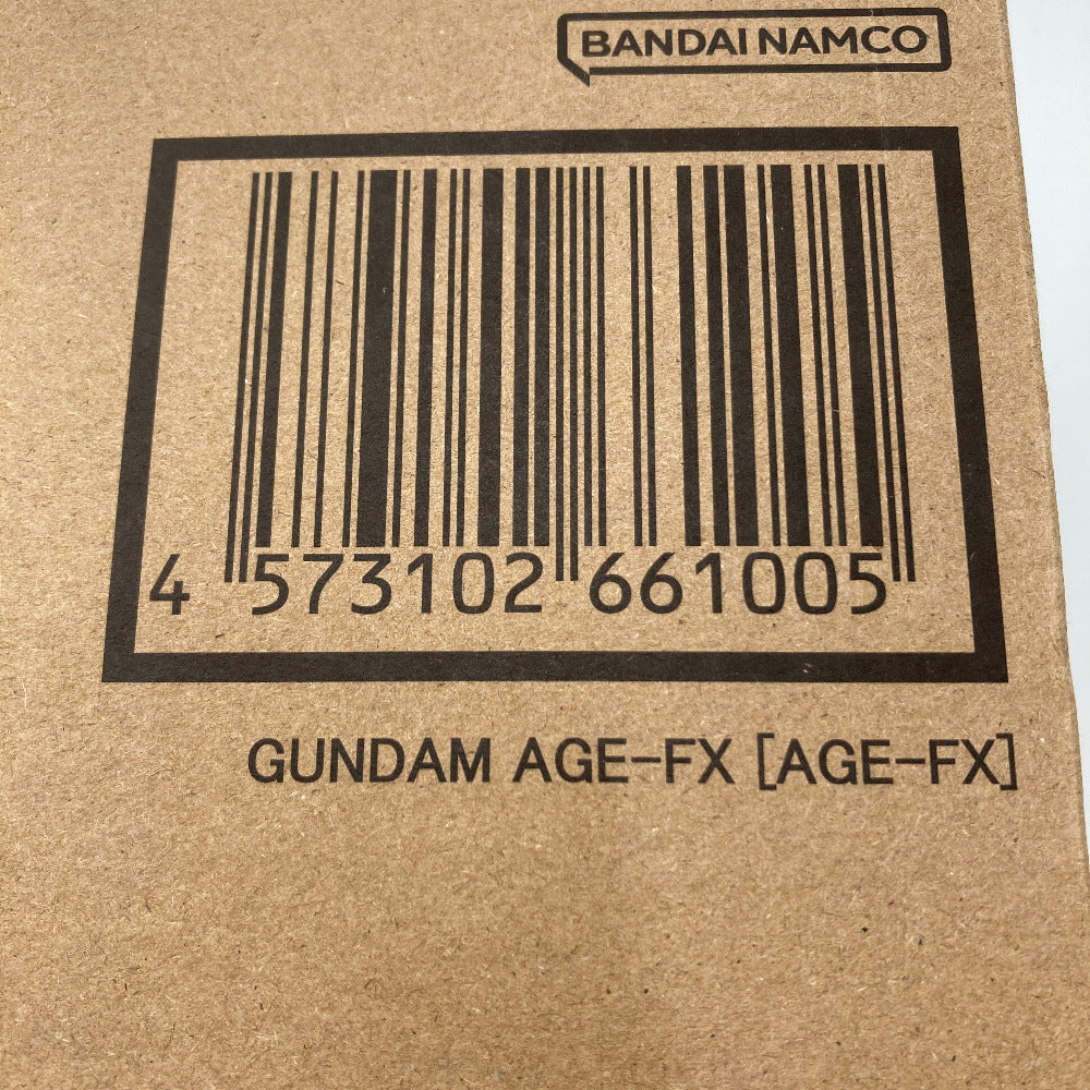 METAL ROBOT魂 ＜SIDE MS＞ ガンダム AGE-FX 「機動戦士ガンダムAGE」 魂ウェブ商店限定 輸送箱付き BANDAI バンダイ フィギュア 未開封品