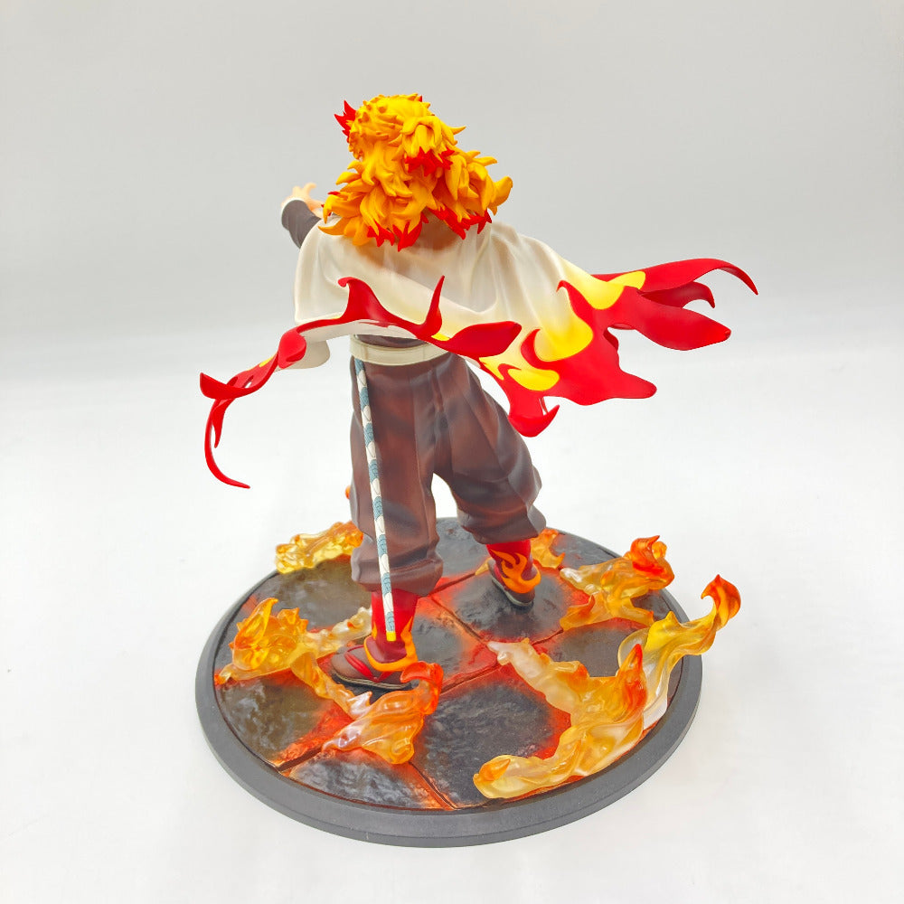 煉獄杏寿郎 「劇場版 鬼滅の刃 無限列車編」 1/8 ABS＆PVC製塗装