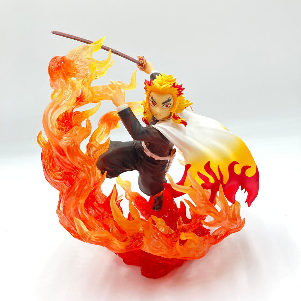 フィギュアーツZERO 煉獄杏寿郎 炎の呼吸 「鬼滅の刃」 BANDAI バンダイ フィギュア 未開封品