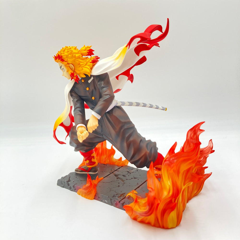 現状品 フィギュア (特典付き)コトブキヤ 煉獄杏寿郎 1/8 ARTFX J