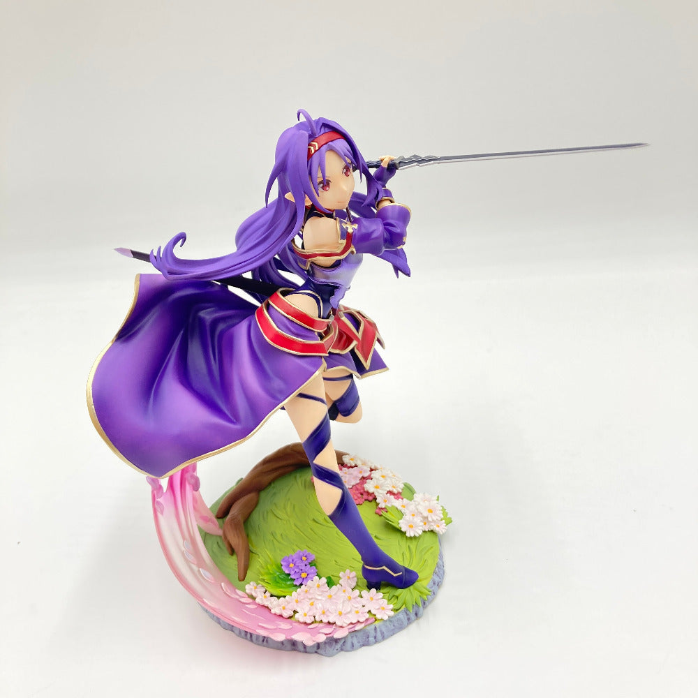 GENCO×knead <<絶剣>>ユウキ <<マザーズ・ロザリオ>>ver. 「ソードアート・オンライン アリシゼーション」 1/8 PVC＆ABS製塗装済み完成品 ジェンコ商会限定 フィギュア