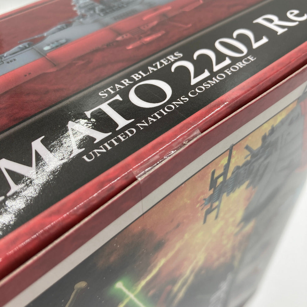 コスモフリートスペシャル 宇宙戦艦ヤマト2202 Re.(アステロイドリング付き) 「宇宙戦艦ヤマト2202 愛の戦士たち」 MegaHouse メガハウス フィギュア 未開封品