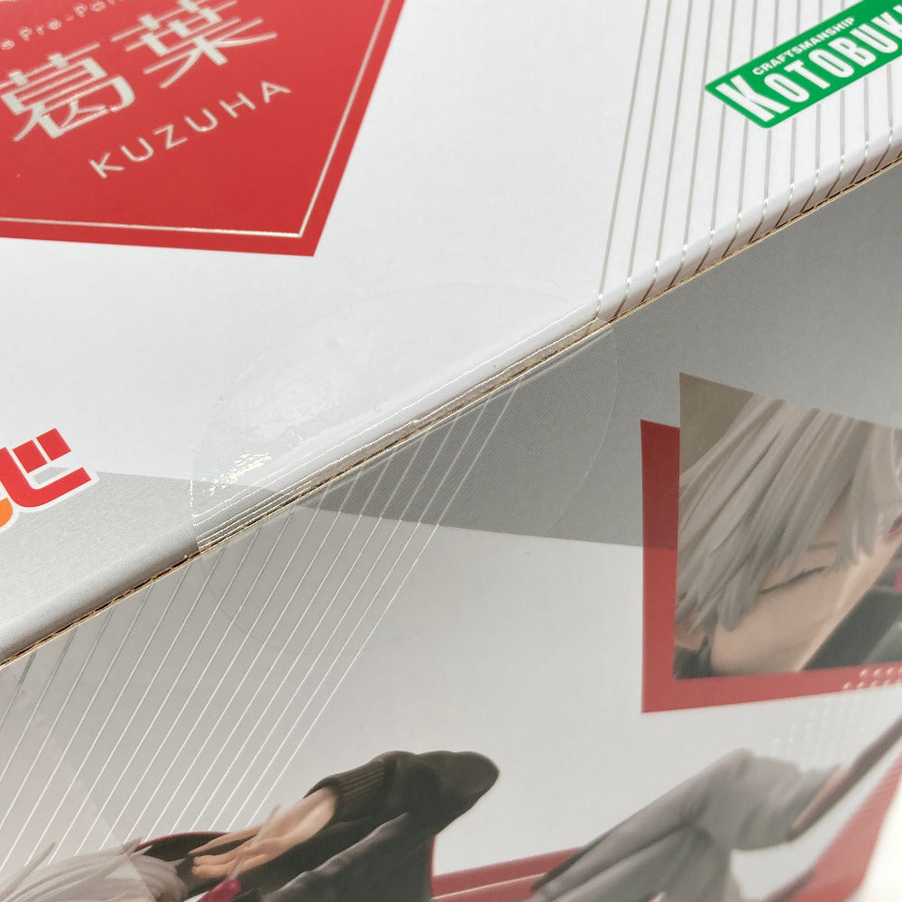 葛葉 「にじさんじ」 1/7 PVC製塗装済み完成品 コトブキヤショップ限定 KOTOBUKIYA コトブキヤ フィギュア 未開封品