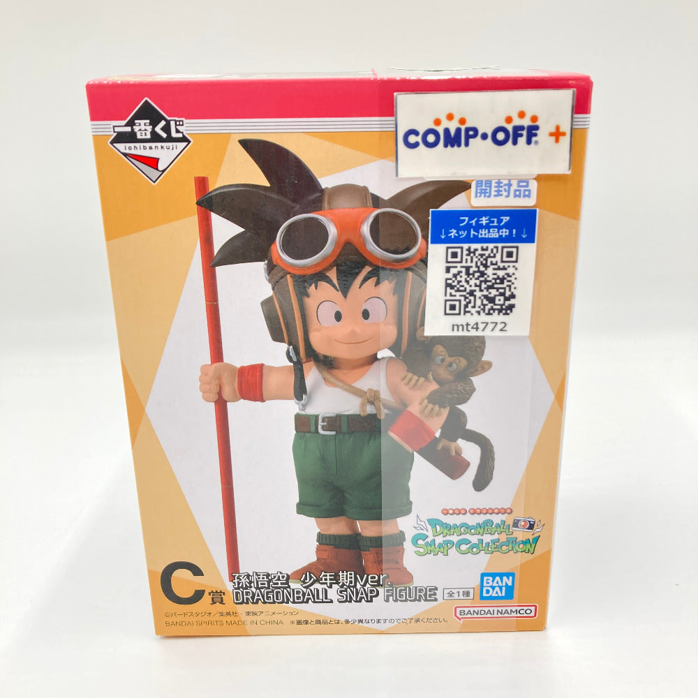 コンプオフ フィギュア バンダイスピリッツ
