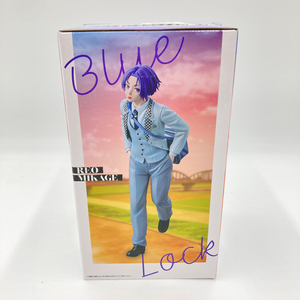 御影玲王 「一番くじ ブルーロック ～day off～」 C賞 フィギュア BANDAI バンダイ 一番くじ フィギュア 未開封品