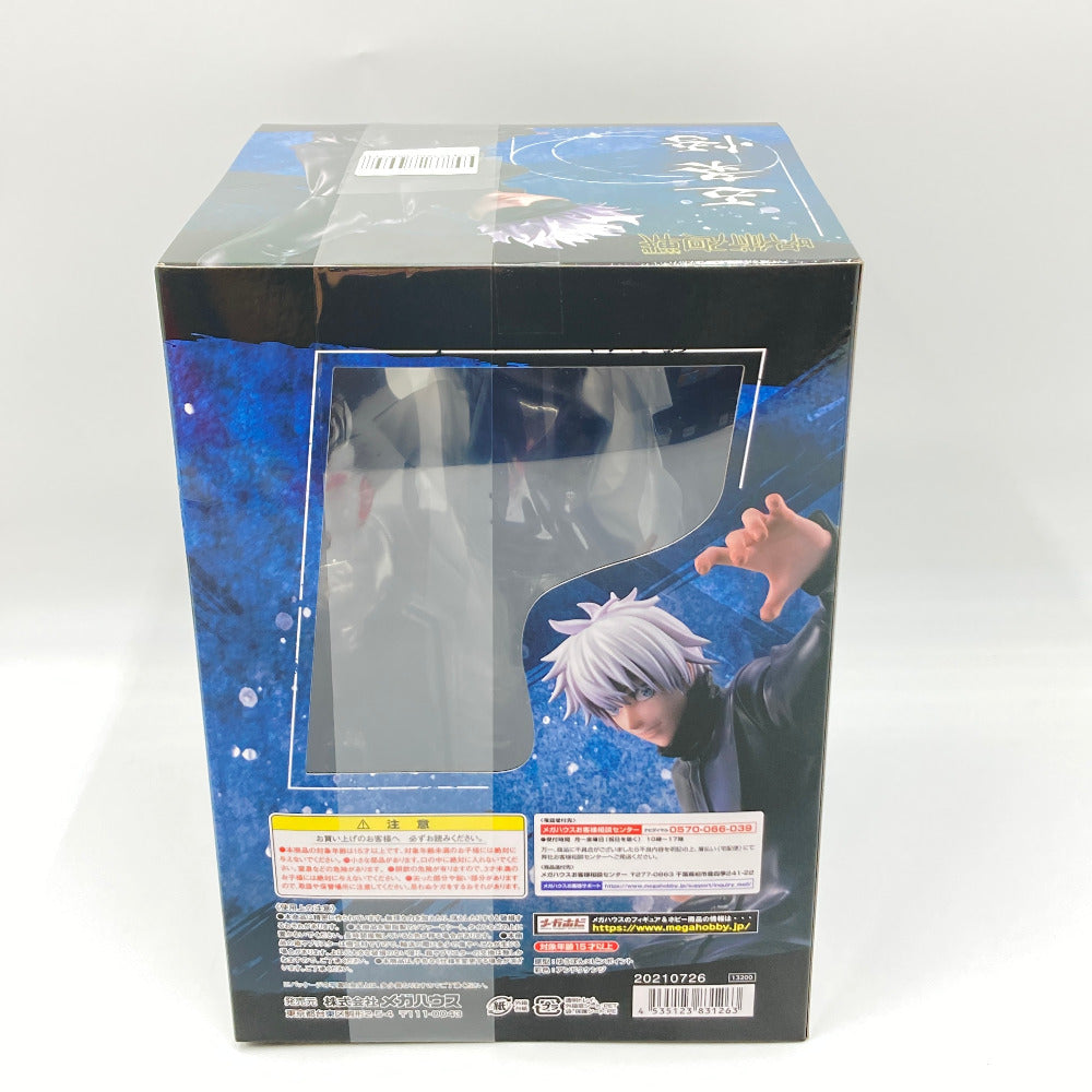 五条悟 「呪術廻戦」 1/8 塗装済み完成品 メガトレショップ＆オンラインショップ限定（初回特典付き） フィギュア 未開封品