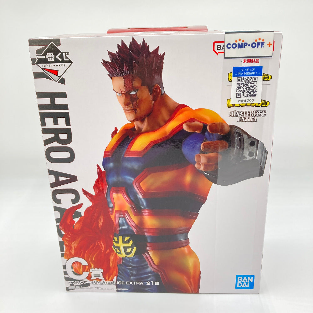 コンプオフ フィギュア バンダイスピリッツ