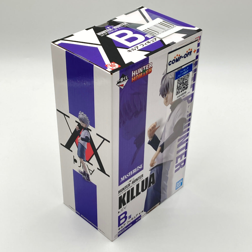 キルア=ゾルディック 「HUNTER×HUNTER DAY OF DEPARTURE」 B賞 BANDAI