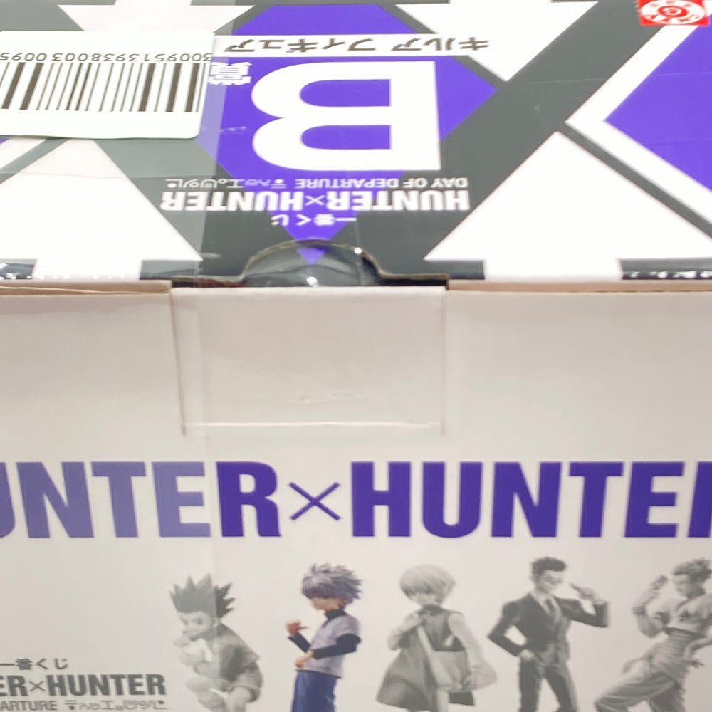 HUNTER×HUNTER DAY OF DEPARTURE B賞　キルア 一番くじ HUNTER×HUNTER DAY OF DEPARTURE B賞 キルア フィギュア