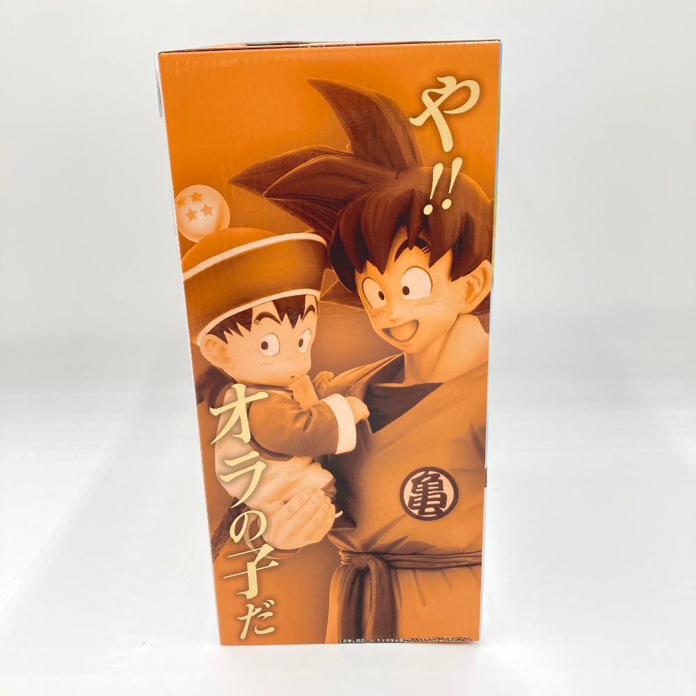 一番くじA賞ドラゴンボールZ 孫悟空 & 悟飯 MASTERLISE PLUS