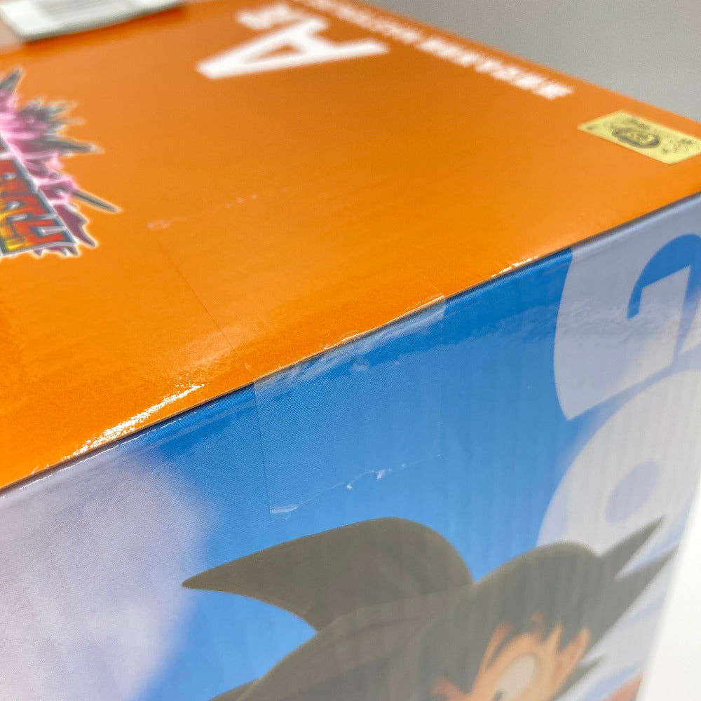 孫悟空＆孫悟飯 「一番くじ ドラゴンボール VSオムニバスアメイジング」 MASTERLISE PLUS A賞 箱にイタミ有 BANDAI バンダイ 一番くじ フィギュア 未開封品