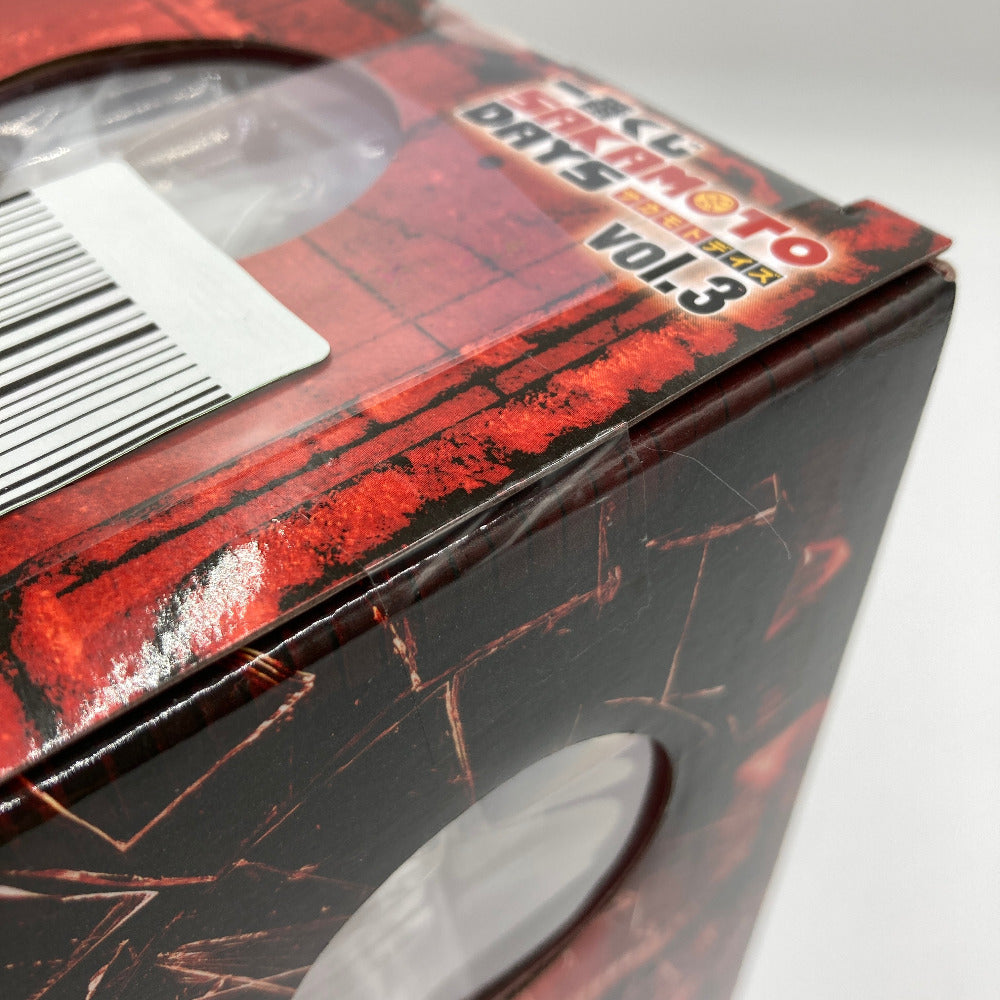 南雲 「一番くじ SAKAMOTO DAYS vol.3」 MASTERLISE EXPIECE B賞 BANDAI バンダイ 一番くじ フィギュア 未開封品