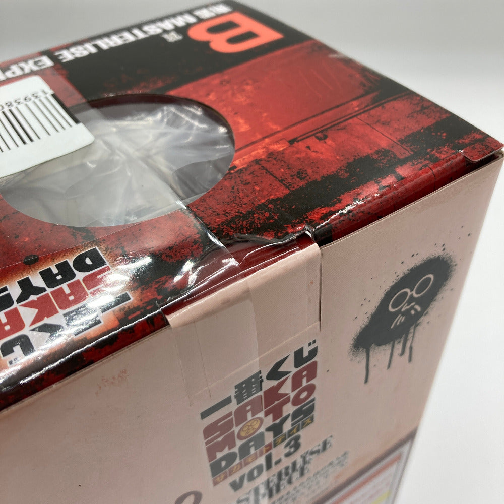 南雲 「一番くじ SAKAMOTO DAYS vol.3」 MASTERLISE EXPIECE B賞 BANDAI バンダイ 一番くじ フィギュア 未開封品