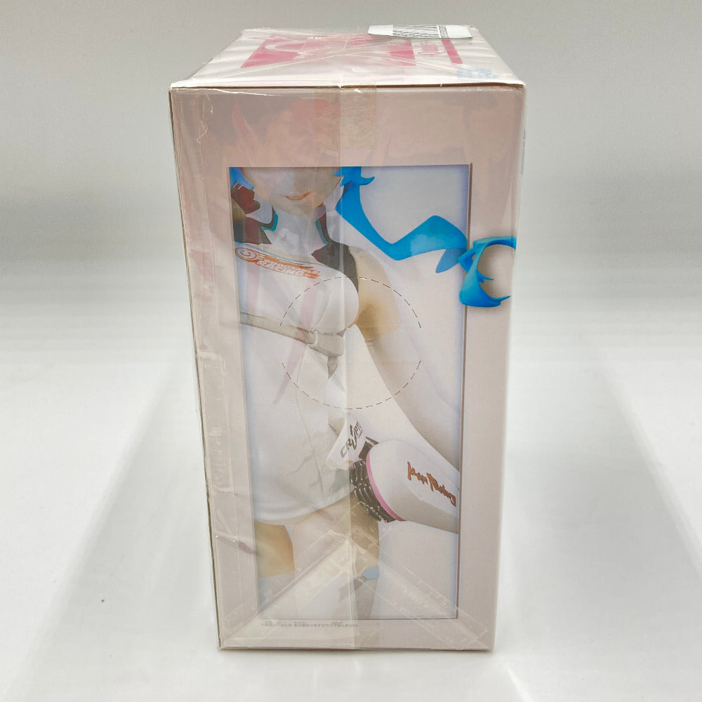 初音ミクレーシングver. 「VOCALOID」 レーシングミク～2014!～ SQフィギュア BANPRESTO バンプレスト フィギュア 未開封品