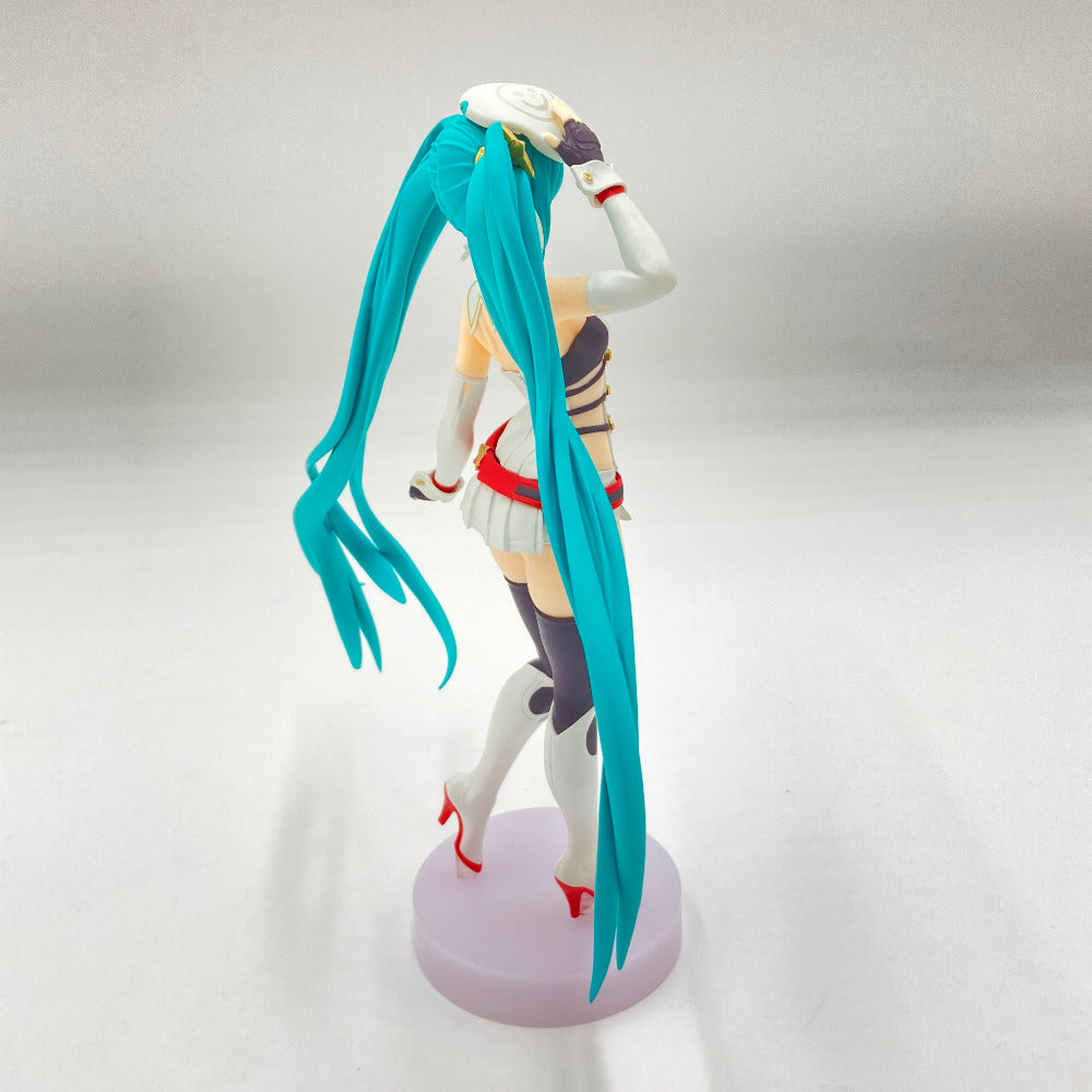 POP UP PARADE レーシングミク 2023Ver. 「キャラクター・ボーカル・シリーズ 01 初音ミク」箱にイタミ有 GOODSMILECOMPANY グッドスマイルカンパニー フィギュア