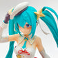 POP UP PARADE レーシングミク 2023Ver. 「キャラクター・ボーカル・シリーズ 01 初音ミク」箱にイタミ有 GOODSMILECOMPANY グッドスマイルカンパニー フィギュア