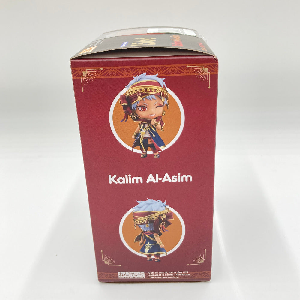 [特典付き] ねんどろいど カリム・アルアジーム 「ディズニー ツイステッドワンダーランド」 ANIPLEX+＆GOODSMILE ONLINE SHOP限定 グッドスマイルカンパニー フィギュア 未開封品