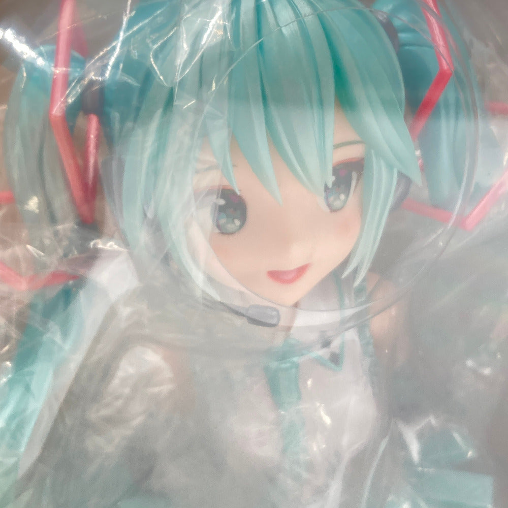初音ミク(藤ちょこ) LH賞カラーver. 「タイトーくじ 初音ミク 39(ミク)の日 記念くじ」 ラストハッピー賞 胸像フィギュア TAITO タイトー 未開封品