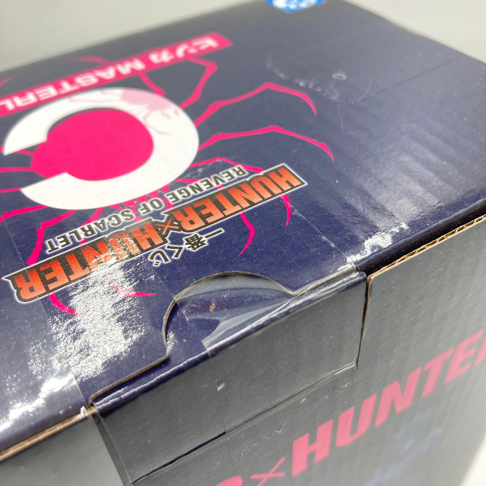 ヒソカ 「一番くじ HUNTER×HUNTER REVENGE OF SCARLET」 MASTERLISE C賞 フィギュア BANDAI SPIRITS バンダイスピリッツ 未開封品