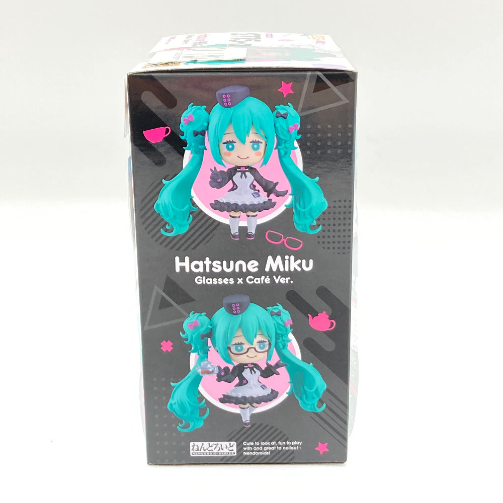 ねんどろいど 初音ミク めがね×カフェVer. 「グッスマくじ 初音