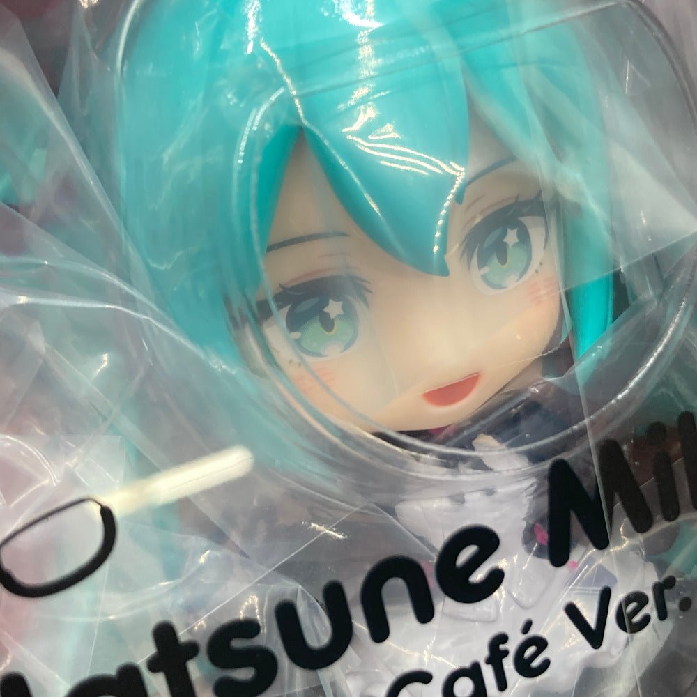 ねんどろいど 初音ミク めがね×カフェVer. 「グッスマくじ 初音ミク 2025 Autumn」 A賞 GOODSMILECOMPANY グッドスマイルカンパニー フィギュア 未開封品