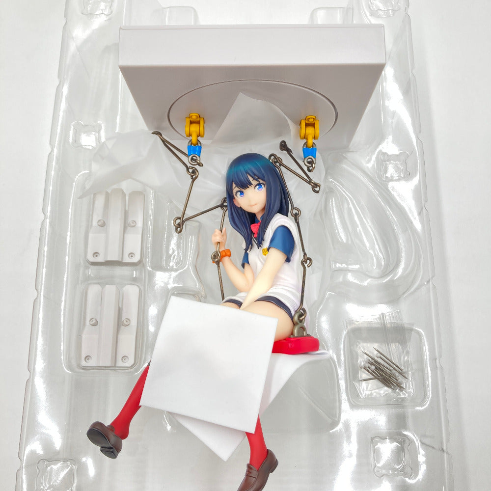 宝多六花 wall figure 「劇場版 グリッドマン ユニバース」 1/7 プラスチック製塗装済み完成品 GOODSMILECOMPANY グッドスマイルカンパニー フィギュア