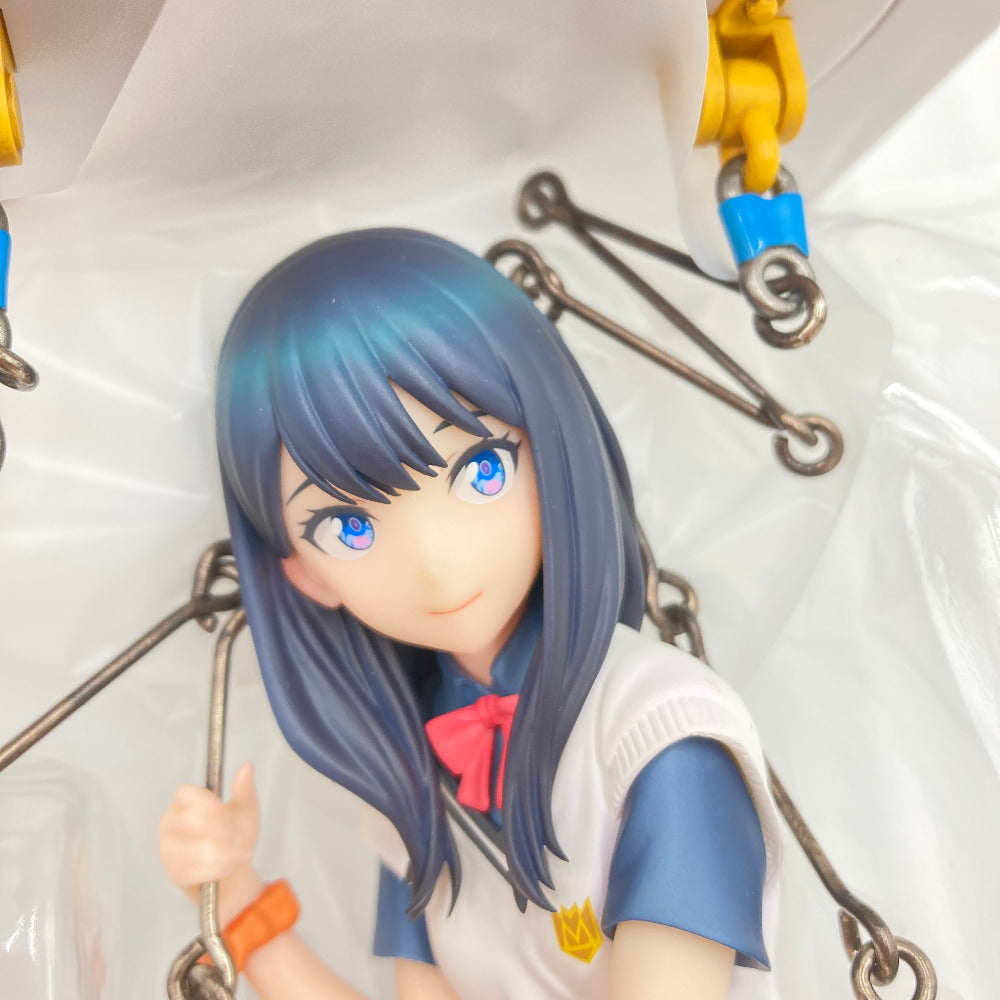 宝多六花 wall figure 「劇場版 グリッドマン ユニバース」 1/7 プラスチック製塗装済み完成品 GOODSMILECOMPANY グッドスマイルカンパニー フィギュア