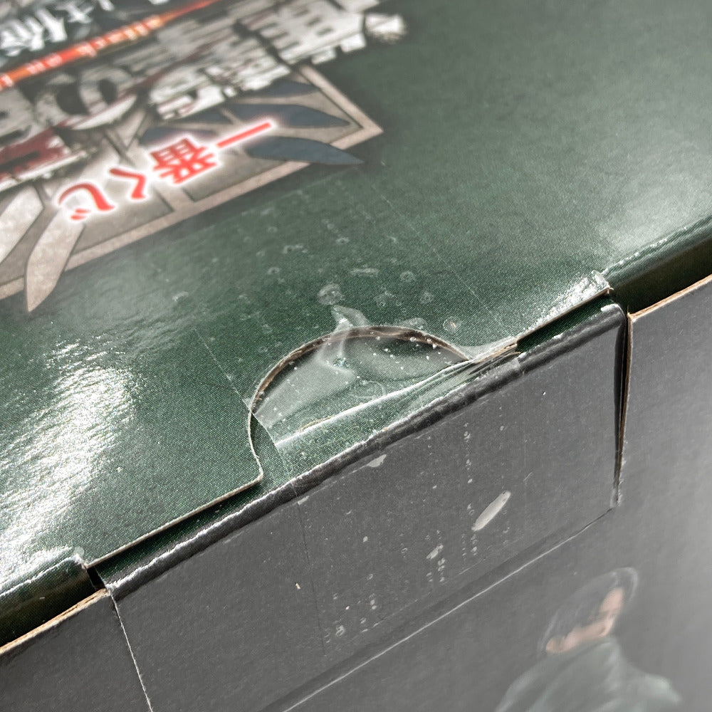 リヴァイ 「一番くじ 進撃の巨人 ～獣の巨人は俺が仕留める～」 MASTERLISE B賞 フィギュア BANDAI SPIRITS バンダイスピリッツ 未開封品
