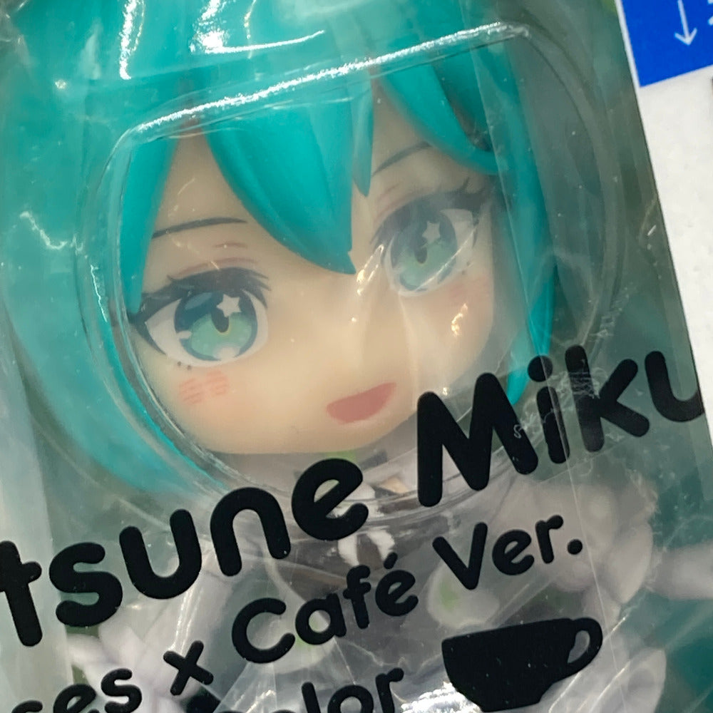 ねんどろいど 初音ミク めがね×カフェVer. Another Color 「グッスマくじ 初音ミク 2025 Autumn」 ラスト賞 フィギュア GOODSMILECOMPANY グッドスマイルカンパニー 未開封品