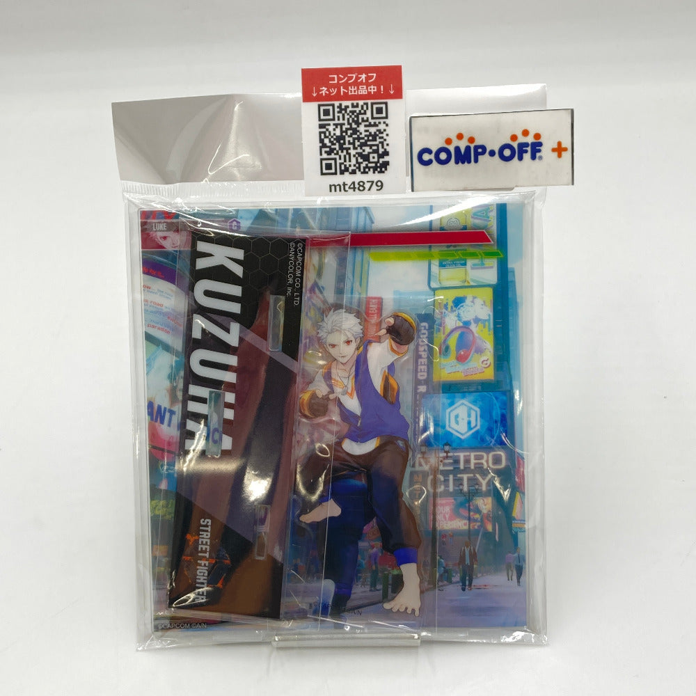 コンプオフ キャラクターグッズ カプコン