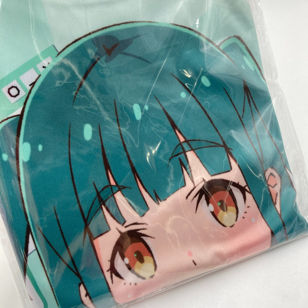 山田真緑 始まりたい? フルグラフィックTシャツ グリーン フリーサイズ