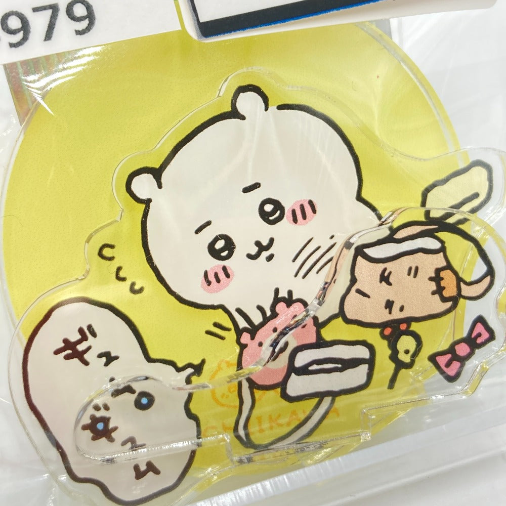 ちいかわ(おでかけ準備) なかよしおでかけプチアクリルスタンド 「ちい