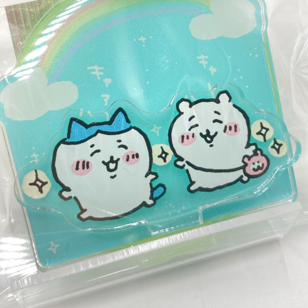 ちいかわ＆ハチワレ(おでかけ) なかよしおでかけプチアクリルスタンド