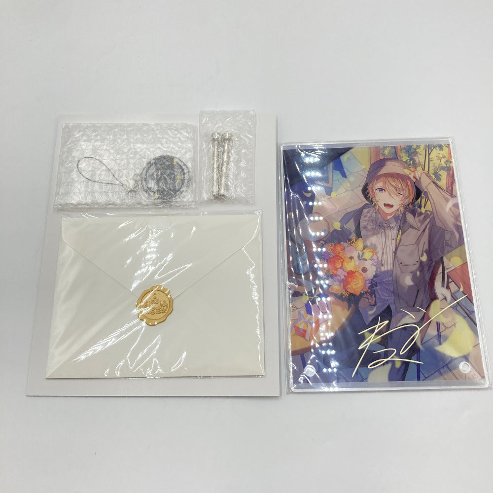 風楽奏斗 にじさんじ 誕生日 アクリルパネル タペストリー 全力お祝い 手紙 風楽奏斗誕生日グッズ＆ボイス2025｜にじさんじオフィシャルストア