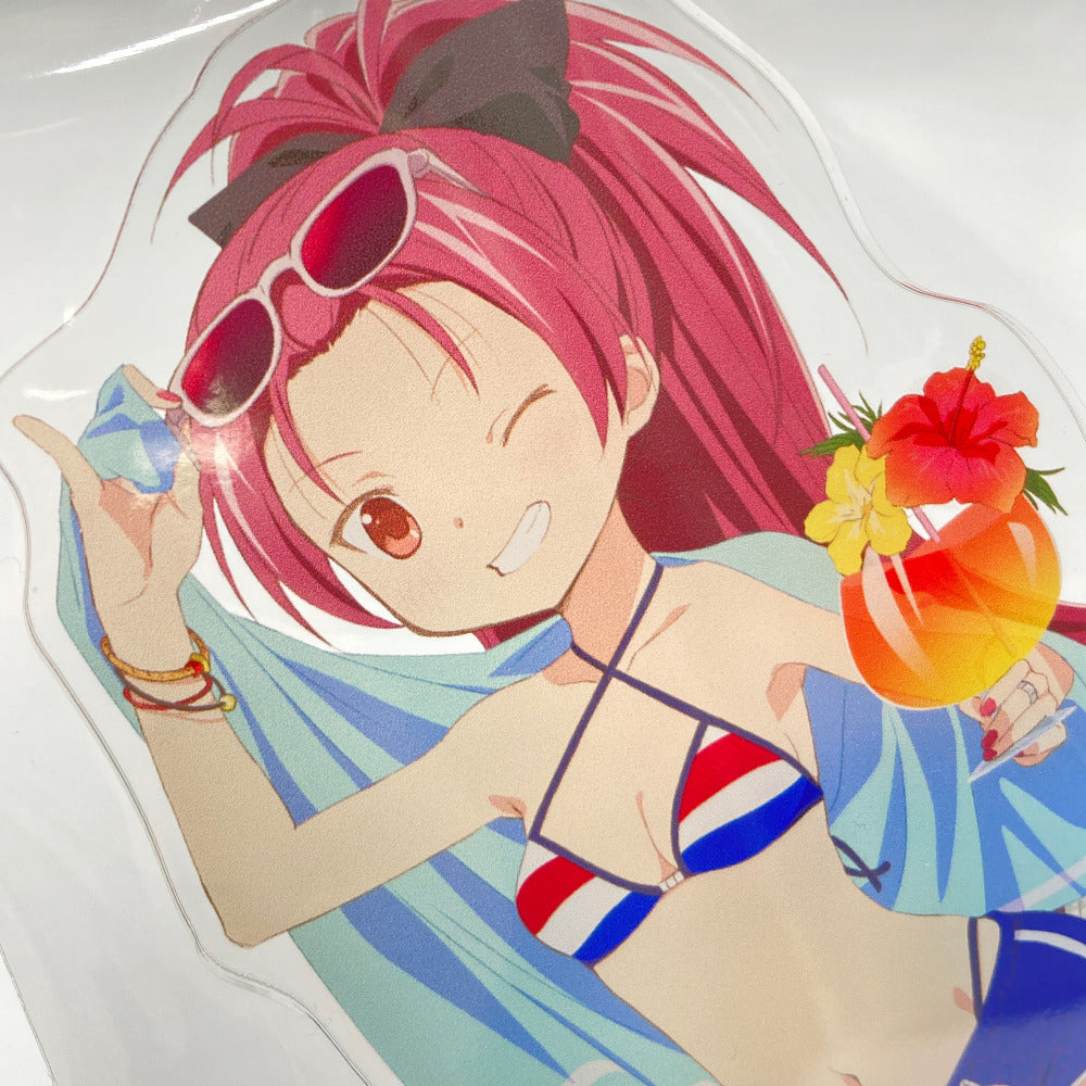 アクリルスタンド・アクリルパネル 佐倉杏子 アクリルスタンド 佐倉杏子 アクリルスタンド 「魔法少女まどか☆マギカ