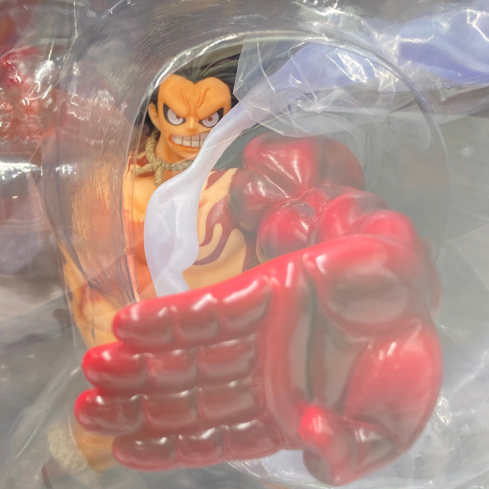 フィギュアーツZERO ［超激戦］モンキー・D・ルフィ -ギア4 三船長 鬼ヶ島怪物決戦- 「ワンピース」 フィギュア 未開封品