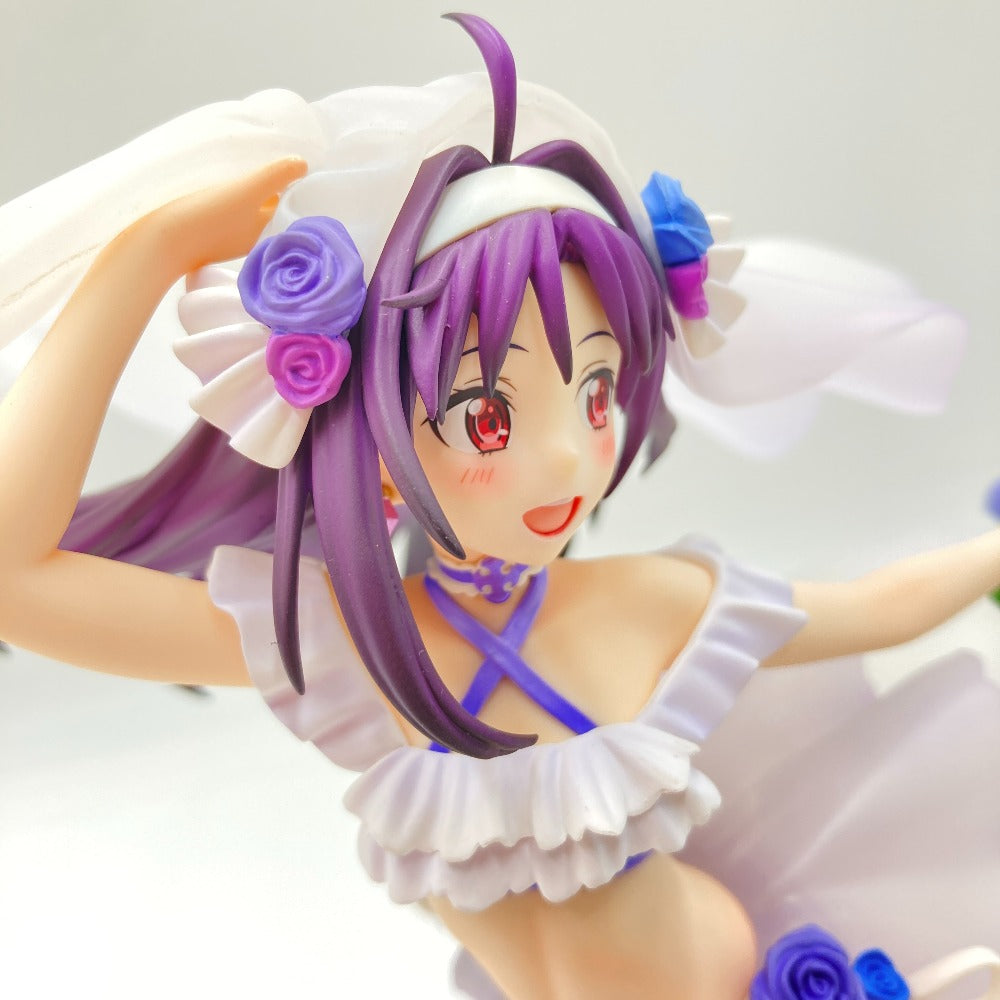 ユウキ 真夏のキラメキ☆花嫁Ver. 「ソードアート・オンライン」 KDcolle 1/7 ABS＆PVC製塗装済み完成品 あみあみ＆電撃屋＆カドカワストア＆エビテン限定 KADOKAWA カドカワ フィギュア