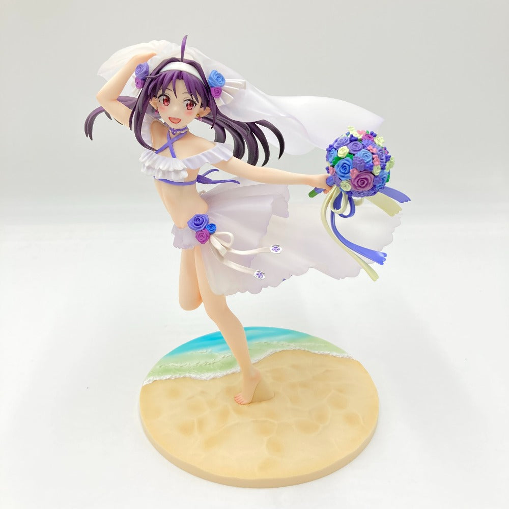 ユウキ 真夏のキラメキ☆花嫁Ver. 「ソードアート・オンライン」 KDcolle 1/7 ABS＆PVC製塗装済み完成品 あみあみ＆電撃屋＆カドカワストア＆エビテン限定 KADOKAWA カドカワ フィギュア