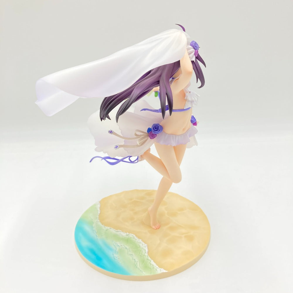 ユウキ 真夏のキラメキ☆花嫁Ver. 「ソードアート・オンライン」 KDcolle 1/7 ABS＆PVC製塗装済み完成品 あみあみ＆電撃屋＆カドカワストア＆エビテン限定 KADOKAWA カドカワ フィギュア