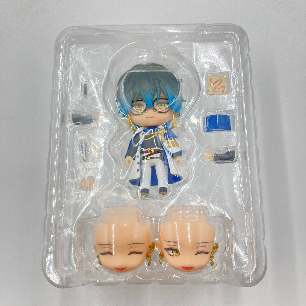 ねんどろいど アイク・イーヴランド 「にじさんじ」公式ショップ特典 特製丸台座付き GOODSMILECOMPANY グッドスマイルカンパニー フィギュア