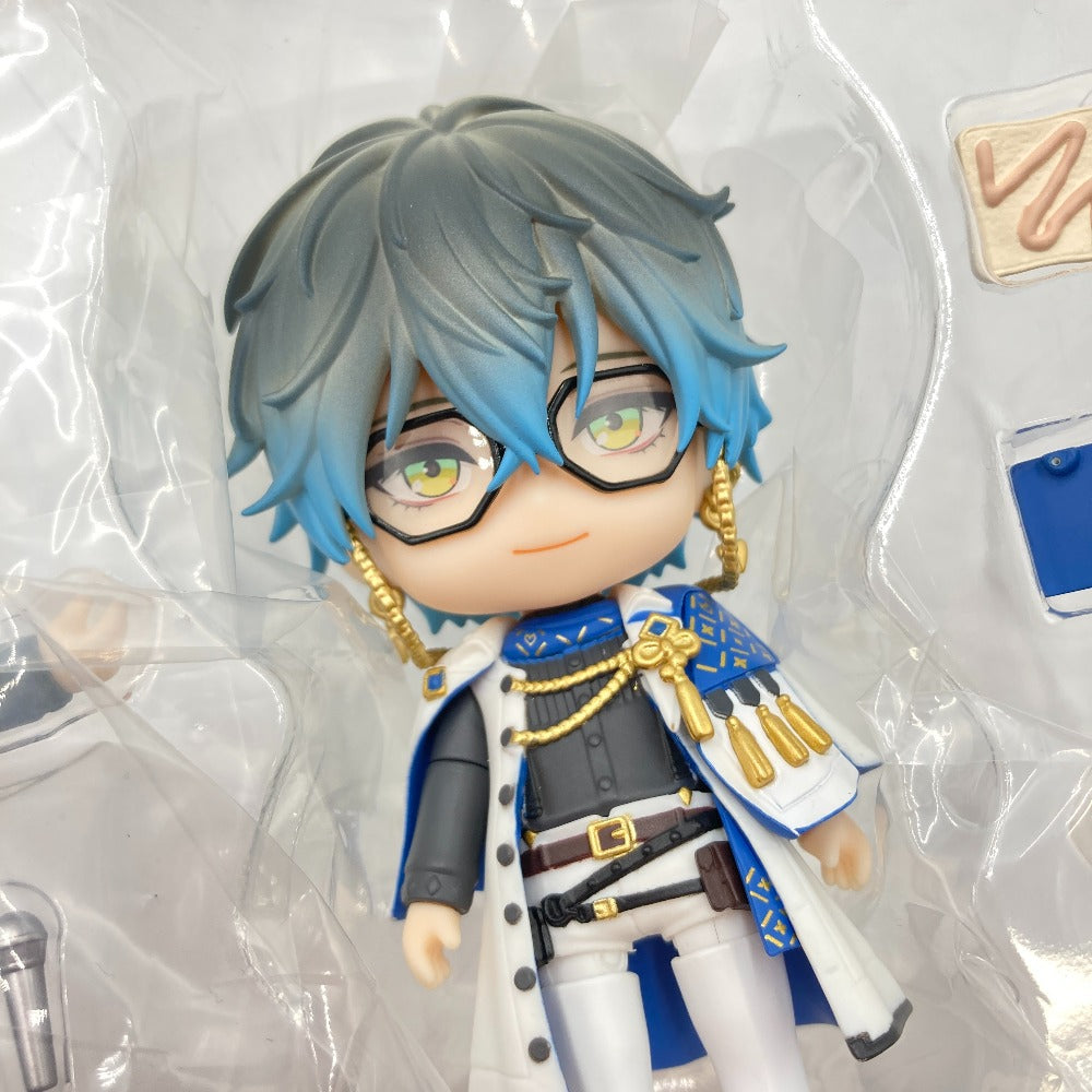 ねんどろいど アイク・イーヴランド 「にじさんじ」公式ショップ特典 特製丸台座付き GOODSMILECOMPANY グッドスマイルカンパニー フィギュア