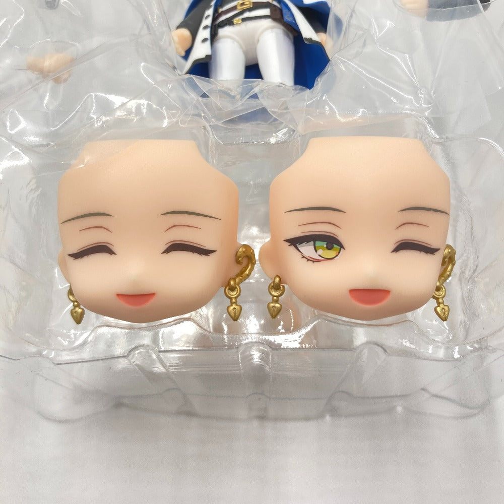 ねんどろいど アイク・イーヴランド 「にじさんじ」公式ショップ特典 特製丸台座付き GOODSMILECOMPANY グッドスマイルカンパニー フィギュア