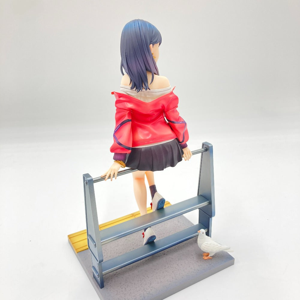 宝多立花 ブルースカイ・ステーション 「GRIDMAN DYNAZENON×アズールレーン」 1/7 プラスチック製塗装済み完成品 フィギュア