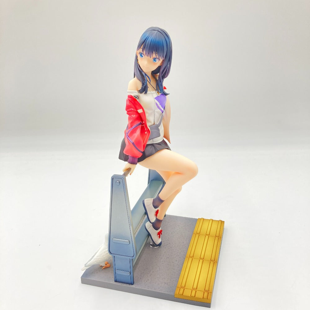 宝多立花 ブルースカイ・ステーション 「GRIDMAN DYNAZENON×アズールレーン」 1/7 プラスチック製塗装済み完成品 フィギュア