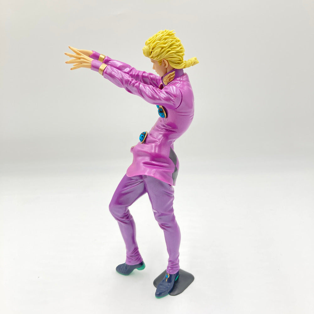 ジョルノ・ジョバァーナ 「ジョジョの奇妙な冒険 第五部 黄金の風」 Grandista-Giorno Giovanna- 開封品 フィギュア