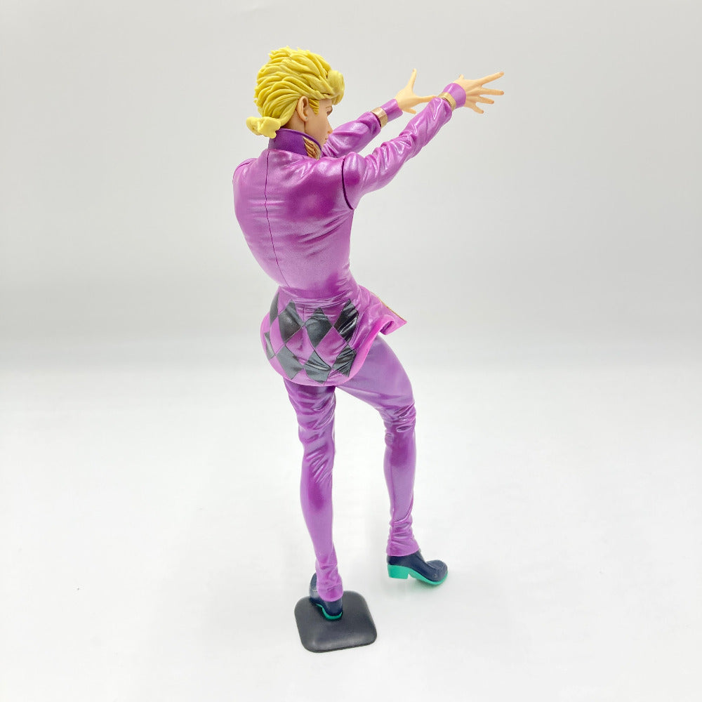 ジョルノ・ジョバァーナ 「ジョジョの奇妙な冒険 第五部 黄金の風」 Grandista-Giorno Giovanna- 開封品 フィギュア
