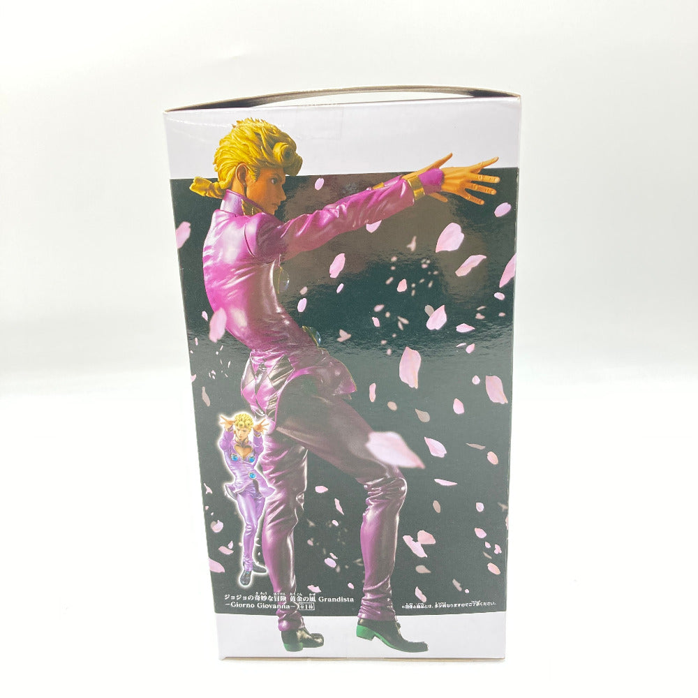 ジョルノ・ジョバァーナ 「ジョジョの奇妙な冒険 第五部 黄金の風」 Grandista-Giorno Giovanna- 開封品 フィギュア