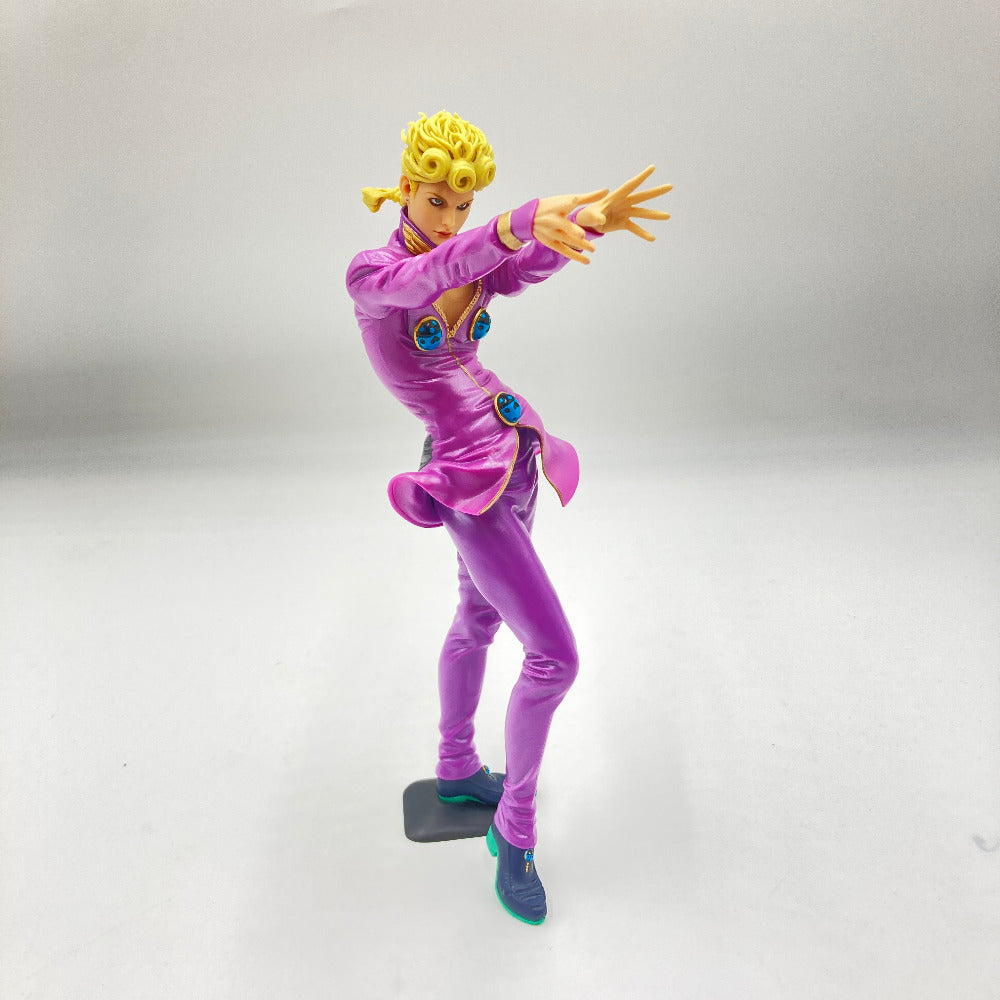 ジョルノ・ジョバァーナ 「ジョジョの奇妙な冒険 第五部 黄金の風」 Grandista-Giorno Giovanna- 開封品 フィギュア