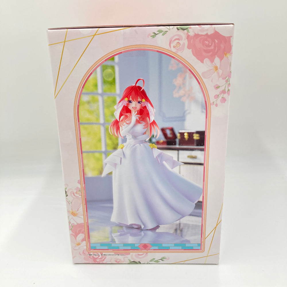 中野五月 「一番くじ 五等分の花嫁* ～五つ子より愛をこめて～」 1/7 Gracemaster E賞 BANDAI バンダイ 一番くじ フィギュア 未開封品