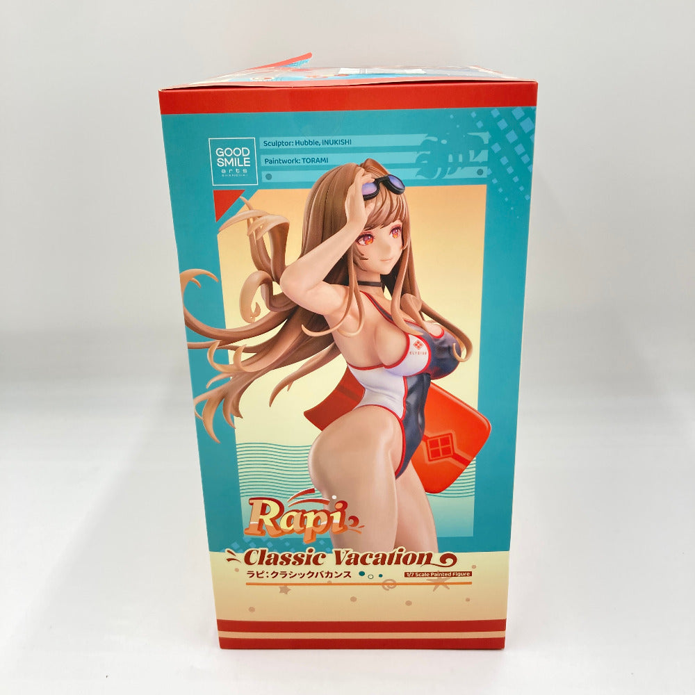 ラピ：クラシックバカンス 「勝利の女神：NIKKE」 1/7 プラスチック製